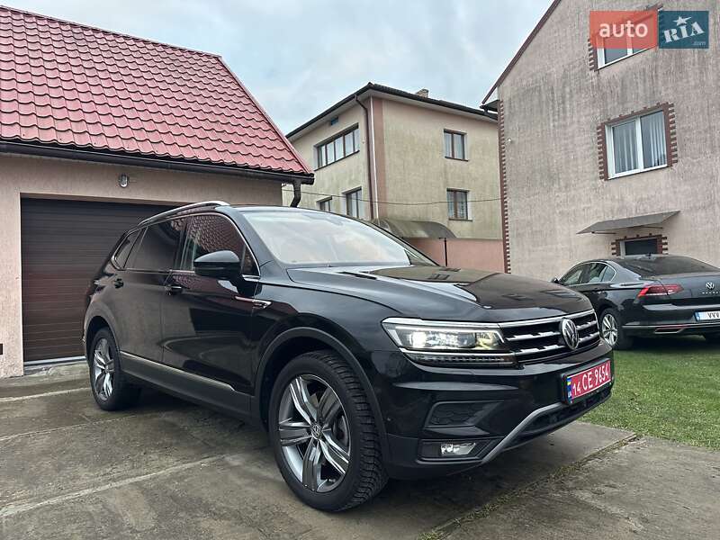 Внедорожник / Кроссовер Volkswagen Tiguan Allspace 2020 в Ивано-Франковске