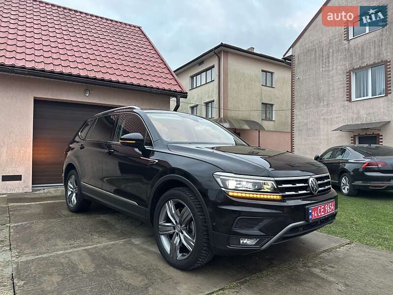 Внедорожник / Кроссовер Volkswagen Tiguan Allspace 2020 в Ивано-Франковске
