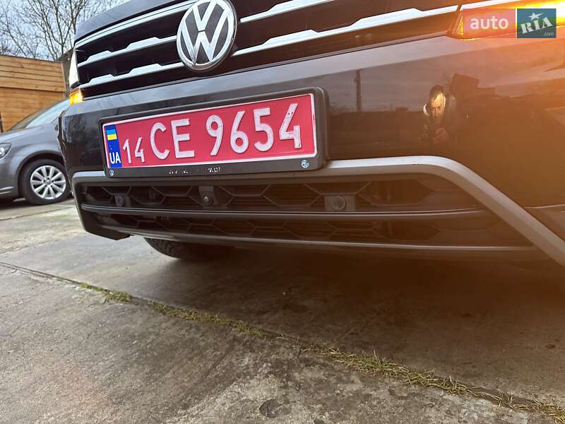 Внедорожник / Кроссовер Volkswagen Tiguan Allspace 2020 в Ивано-Франковске