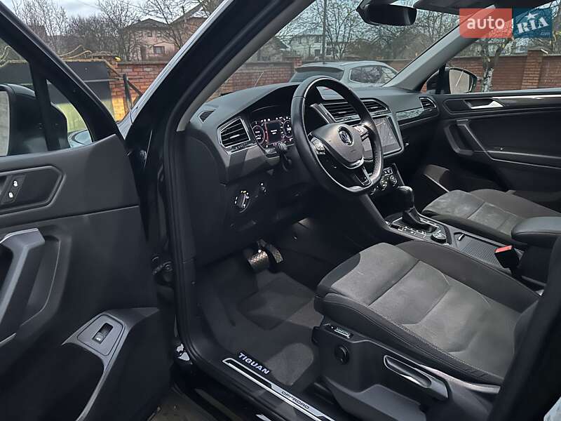 Внедорожник / Кроссовер Volkswagen Tiguan Allspace 2020 в Ивано-Франковске