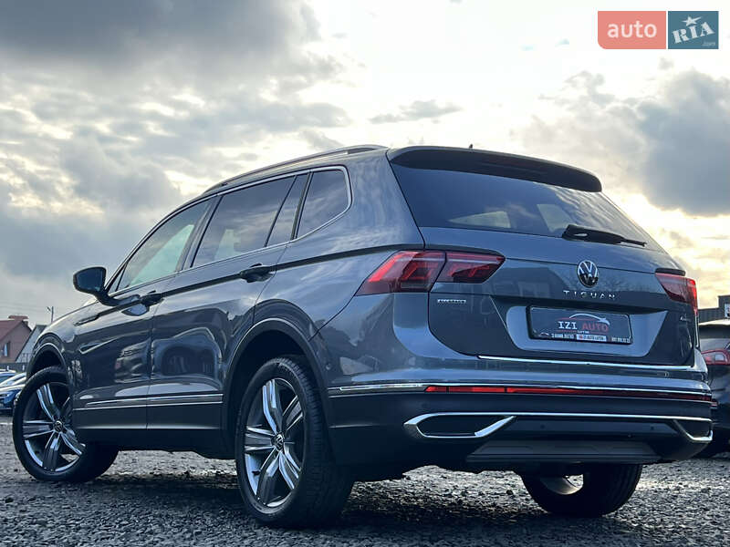 Позашляховик / Кросовер Volkswagen Tiguan Allspace 2022 в Луцьку
