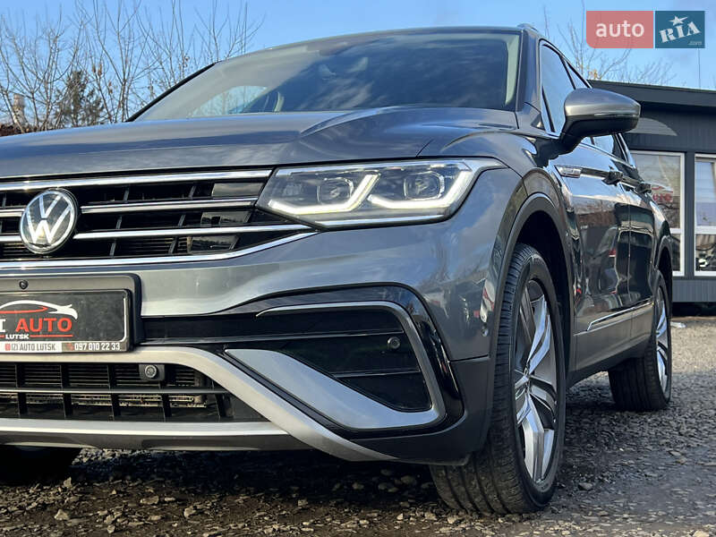 Позашляховик / Кросовер Volkswagen Tiguan Allspace 2022 в Луцьку
