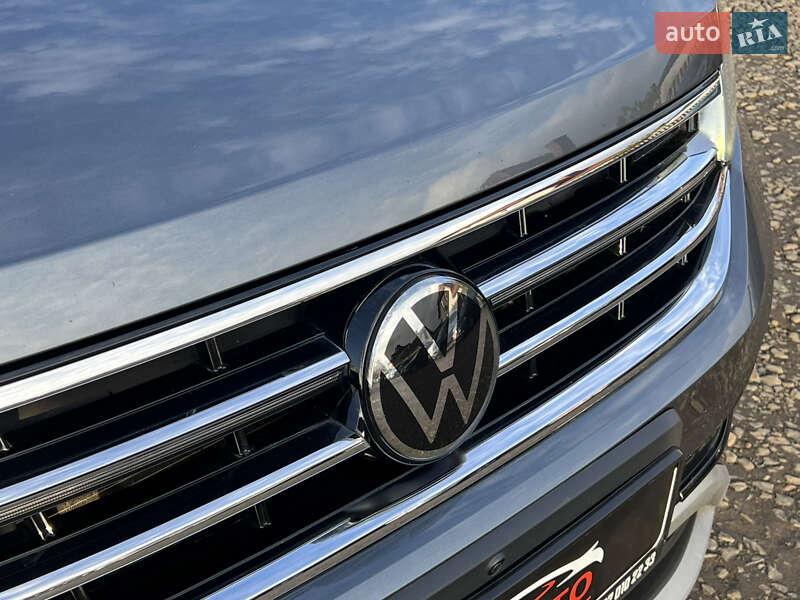 Позашляховик / Кросовер Volkswagen Tiguan Allspace 2022 в Луцьку