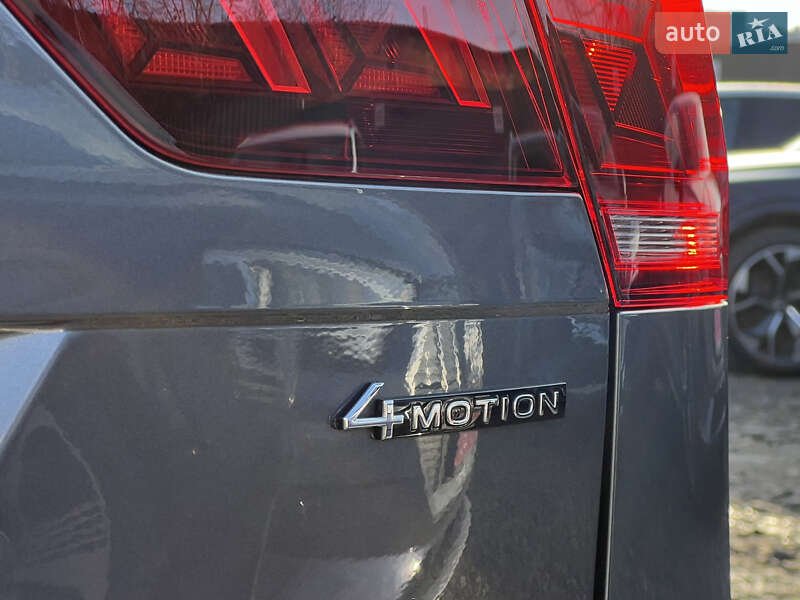 Позашляховик / Кросовер Volkswagen Tiguan Allspace 2022 в Луцьку