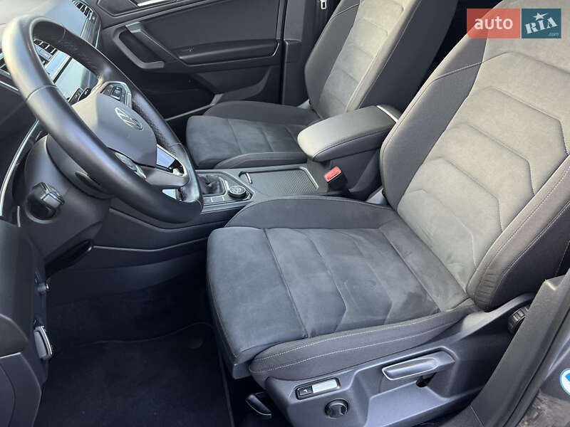 Позашляховик / Кросовер Volkswagen Tiguan Allspace 2022 в Луцьку