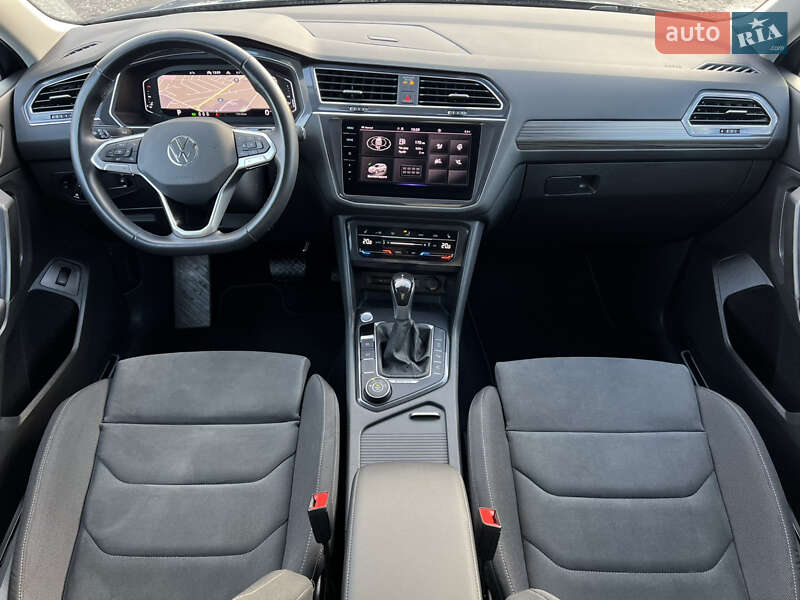 Позашляховик / Кросовер Volkswagen Tiguan Allspace 2022 в Луцьку