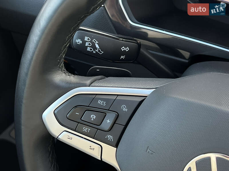 Позашляховик / Кросовер Volkswagen Tiguan Allspace 2022 в Луцьку