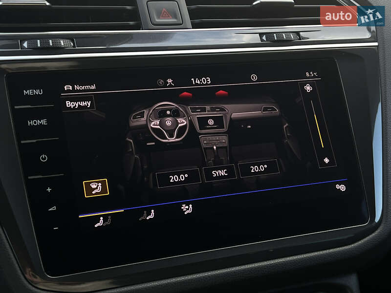 Позашляховик / Кросовер Volkswagen Tiguan Allspace 2022 в Луцьку