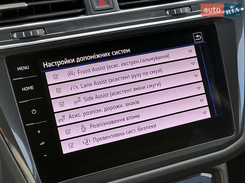 Позашляховик / Кросовер Volkswagen Tiguan Allspace 2022 в Луцьку