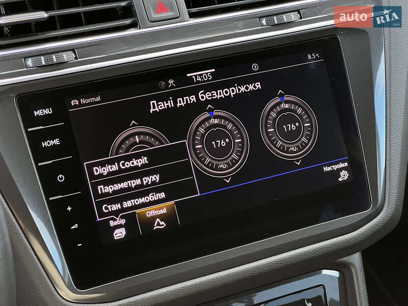 Позашляховик / Кросовер Volkswagen Tiguan Allspace 2022 в Луцьку