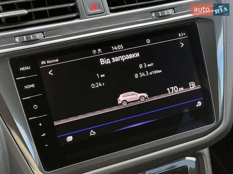 Позашляховик / Кросовер Volkswagen Tiguan Allspace 2022 в Луцьку