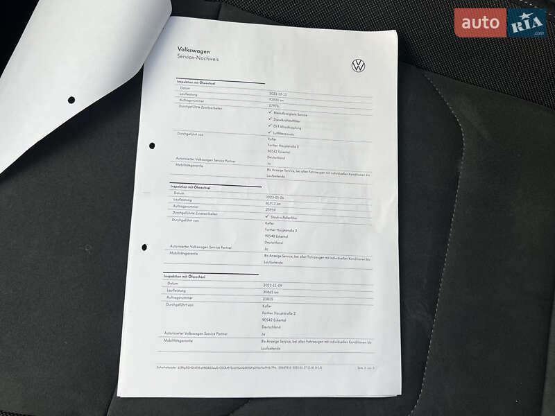 Позашляховик / Кросовер Volkswagen Tiguan Allspace 2022 в Луцьку