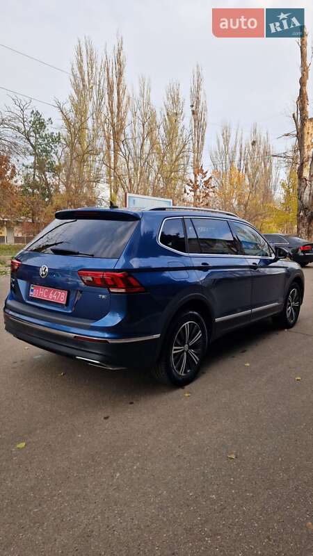 Внедорожник / Кроссовер Volkswagen Tiguan Allspace 2018 в Николаеве фото 9 Внедорожник / Кроссовер Volkswagen Tiguan Allspace 2018 в Николаеве
