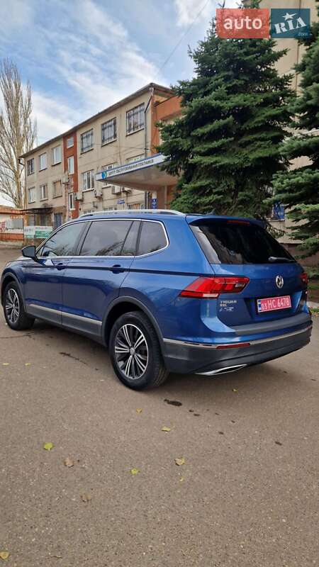 Внедорожник / Кроссовер Volkswagen Tiguan Allspace 2018 в Николаеве фото 11 Внедорожник / Кроссовер Volkswagen Tiguan Allspace 2018 в Николаеве