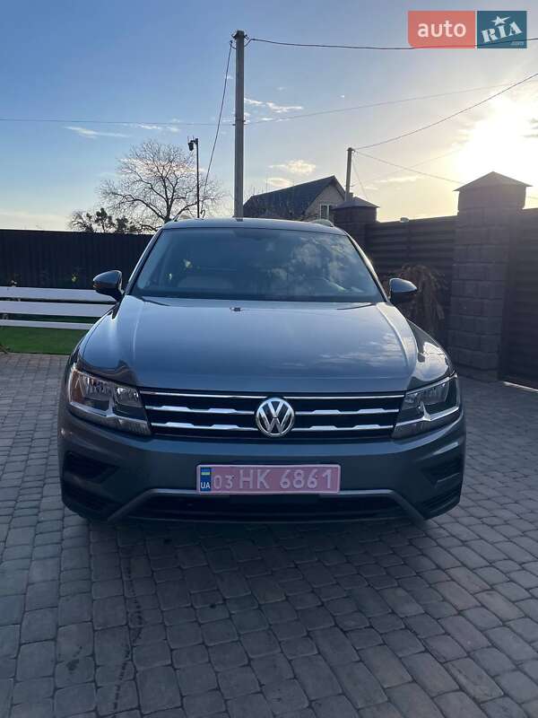 Внедорожник / Кроссовер Volkswagen Tiguan Allspace 2018 в Луцке фото 3 Внедорожник / Кроссовер Volkswagen Tiguan Allspace 2018 в Луцке