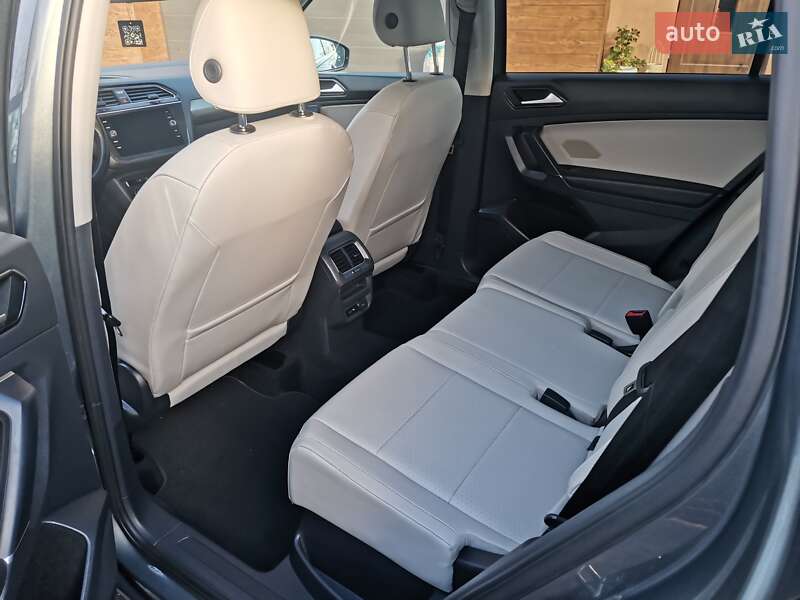 Внедорожник / Кроссовер Volkswagen Tiguan Allspace 2018 в Луцке фото 17 Внедорожник / Кроссовер Volkswagen Tiguan Allspace 2018 в Луцке