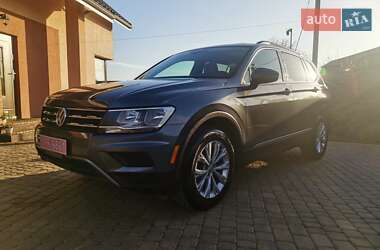 Внедорожник / Кроссовер Volkswagen Tiguan Allspace 2018 в Луцке