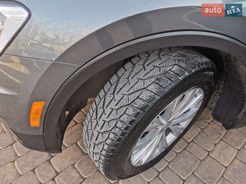 Внедорожник / Кроссовер Volkswagen Tiguan Allspace 2018 в Луцке фото 21 Внедорожник / Кроссовер Volkswagen Tiguan Allspace 2018 в Луцке