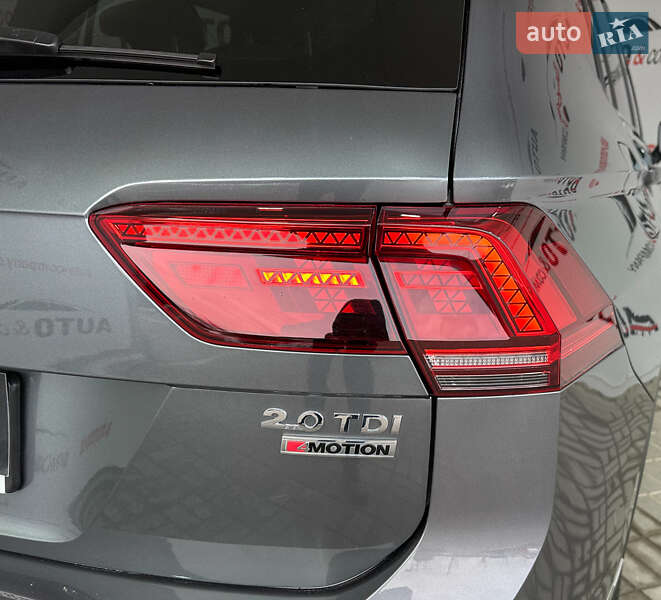 Позашляховик / Кросовер Volkswagen Tiguan Allspace 2018 в Львові