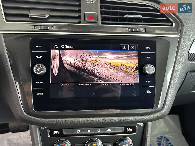 Позашляховик / Кросовер Volkswagen Tiguan Allspace 2018 в Львові