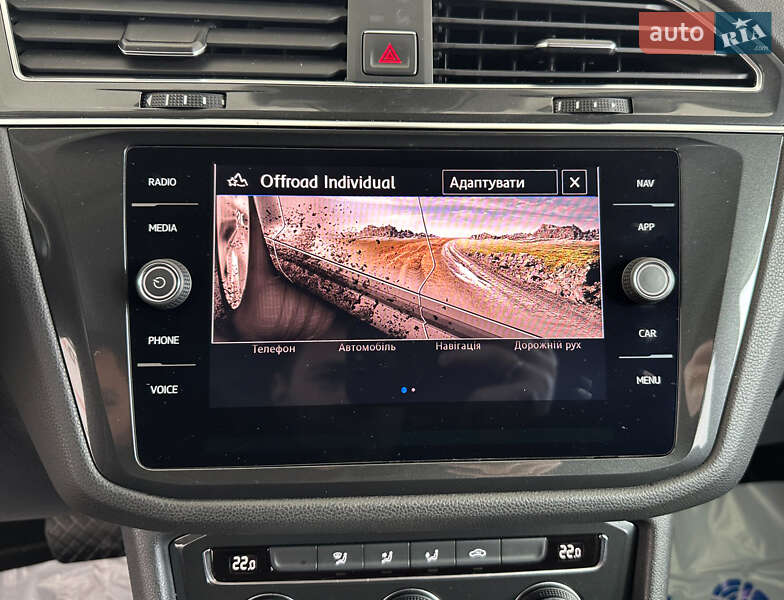Позашляховик / Кросовер Volkswagen Tiguan Allspace 2018 в Львові