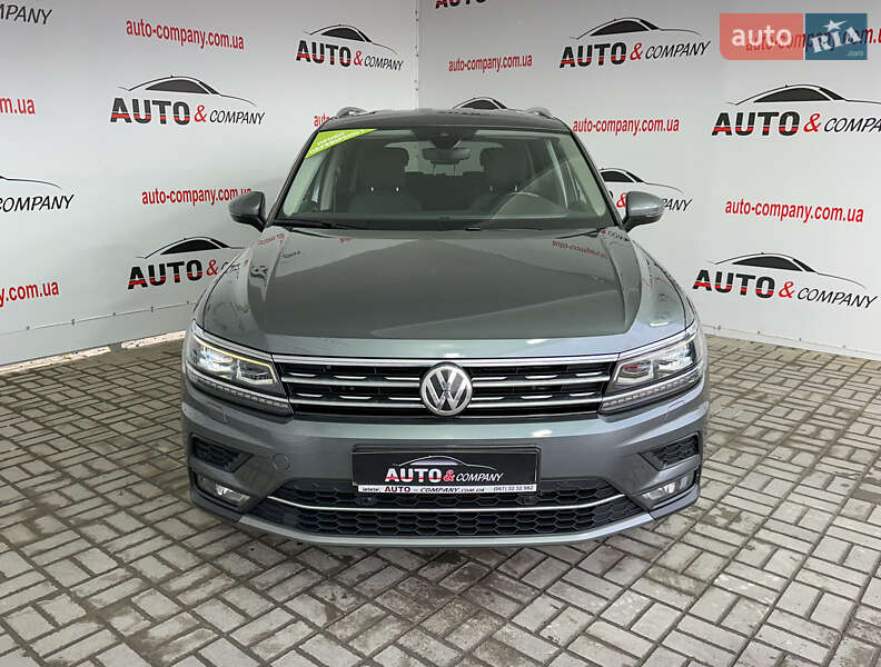 Позашляховик / Кросовер Volkswagen Tiguan Allspace 2018 в Львові