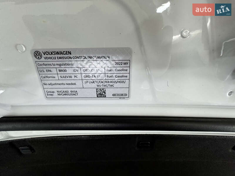 Внедорожник / Кроссовер Volkswagen Tiguan Allspace 2022 в Трускавце фото 84 Внедорожник / Кроссовер Volkswagen Tiguan Allspace 2022 в Трускавце