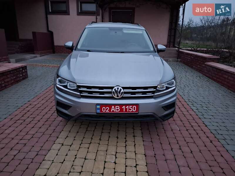 Volkswagen Tiguan Allspace 2021