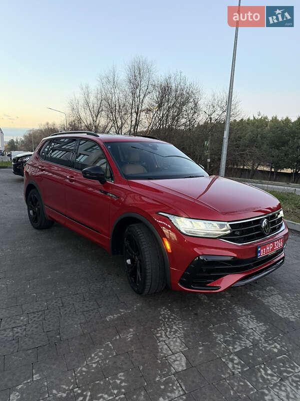 Внедорожник / Кроссовер Volkswagen Tiguan Allspace 2023 в Львове фото 3 Внедорожник / Кроссовер Volkswagen Tiguan Allspace 2023 в Львове
