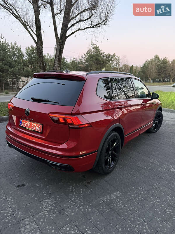 Внедорожник / Кроссовер Volkswagen Tiguan Allspace 2023 в Львове фото 5 Внедорожник / Кроссовер Volkswagen Tiguan Allspace 2023 в Львове