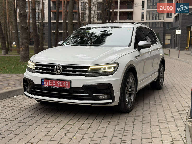 Позашляховик / Кросовер Volkswagen Tiguan Allspace 2020 в Броварах