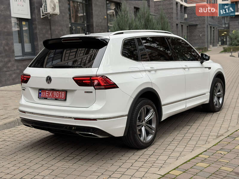 Позашляховик / Кросовер Volkswagen Tiguan Allspace 2020 в Броварах