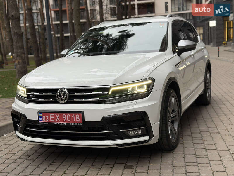 Позашляховик / Кросовер Volkswagen Tiguan Allspace 2020 в Броварах