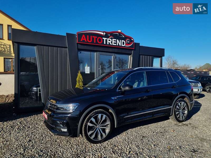 Внедорожник / Кроссовер Volkswagen Tiguan Allspace 2018 в Львове