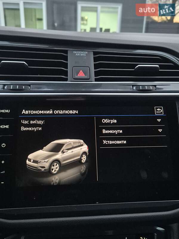 Внедорожник / Кроссовер Volkswagen Tiguan Allspace 2020 в Луцке