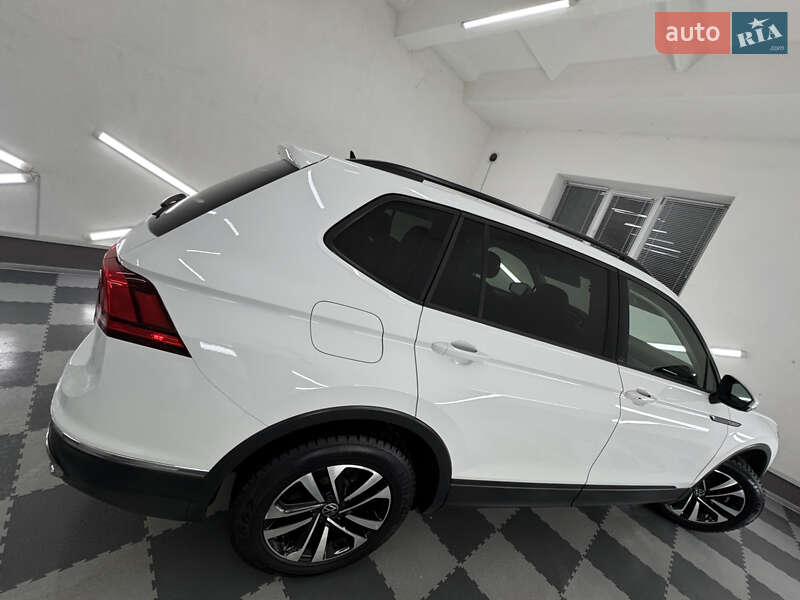 Внедорожник / Кроссовер Volkswagen Tiguan Allspace 2022 в Трускавце