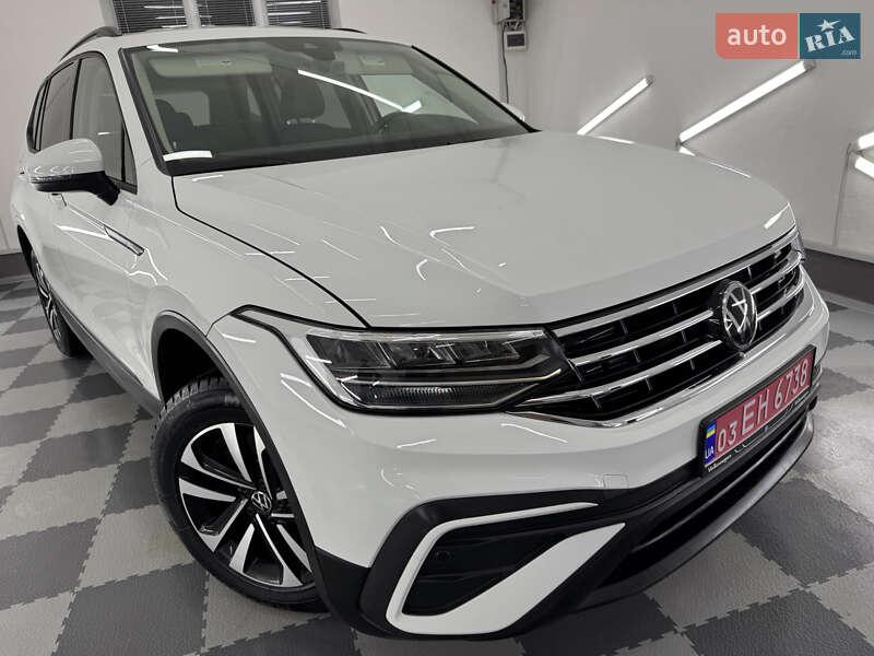 Внедорожник / Кроссовер Volkswagen Tiguan Allspace 2022 в Трускавце