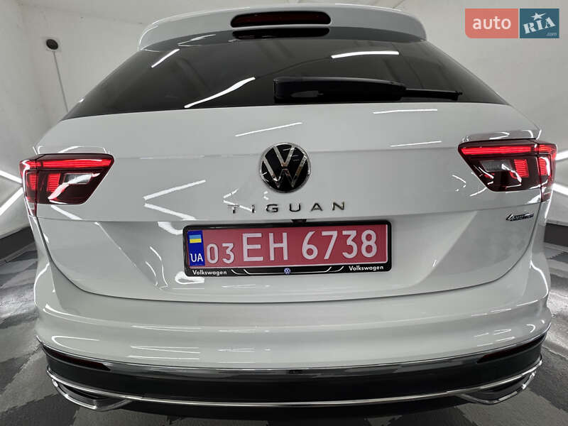 Внедорожник / Кроссовер Volkswagen Tiguan Allspace 2022 в Трускавце