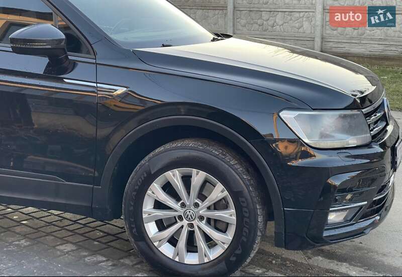 Позашляховик / Кросовер Volkswagen Tiguan Allspace 2017 в Івано-Франківську