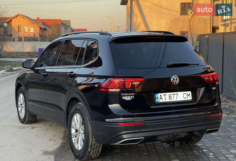 Позашляховик / Кросовер Volkswagen Tiguan Allspace 2017 в Івано-Франківську