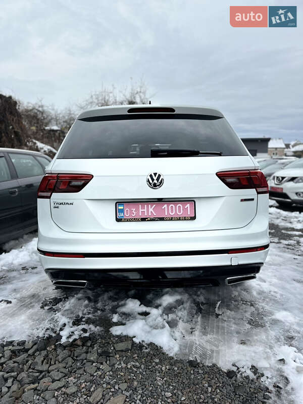 Внедорожник / Кроссовер Volkswagen Tiguan Allspace 2021 в Львове