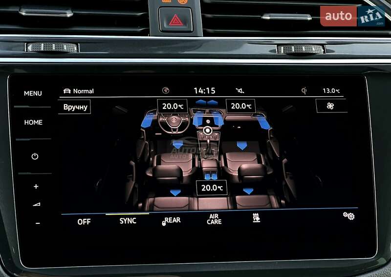 Внедорожник / Кроссовер Volkswagen Tiguan Allspace 2020 в Черновцах