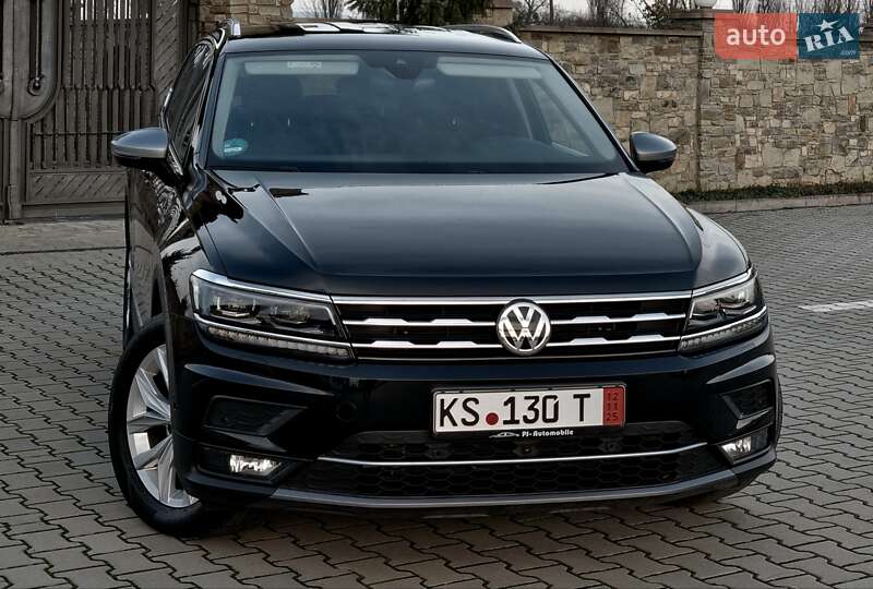 Внедорожник / Кроссовер Volkswagen Tiguan Allspace 2020 в Черновцах
