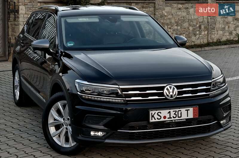 Внедорожник / Кроссовер Volkswagen Tiguan Allspace 2020 в Черновцах