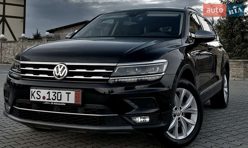 Внедорожник / Кроссовер Volkswagen Tiguan Allspace 2020 в Черновцах