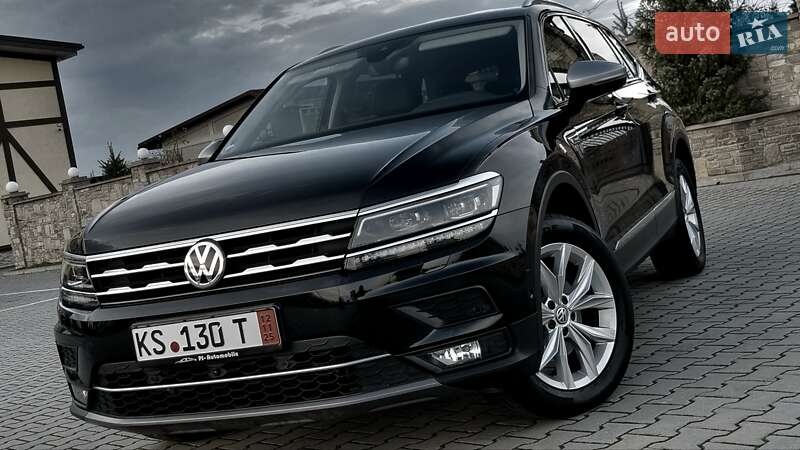 Внедорожник / Кроссовер Volkswagen Tiguan Allspace 2020 в Черновцах