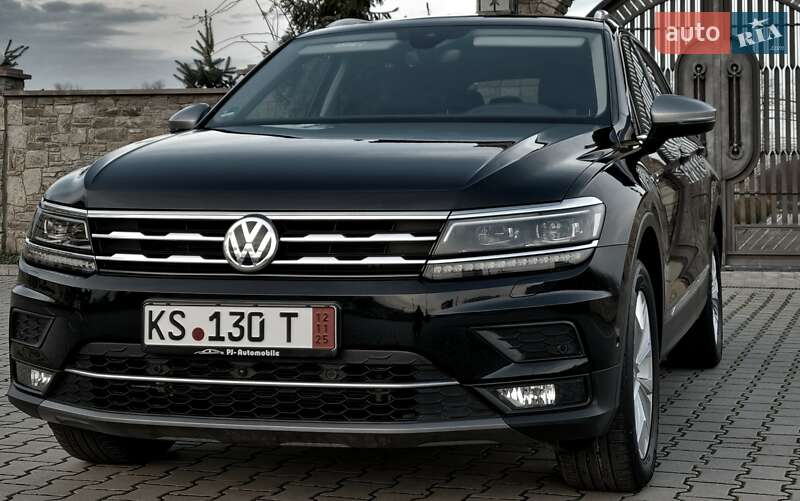 Внедорожник / Кроссовер Volkswagen Tiguan Allspace 2020 в Черновцах