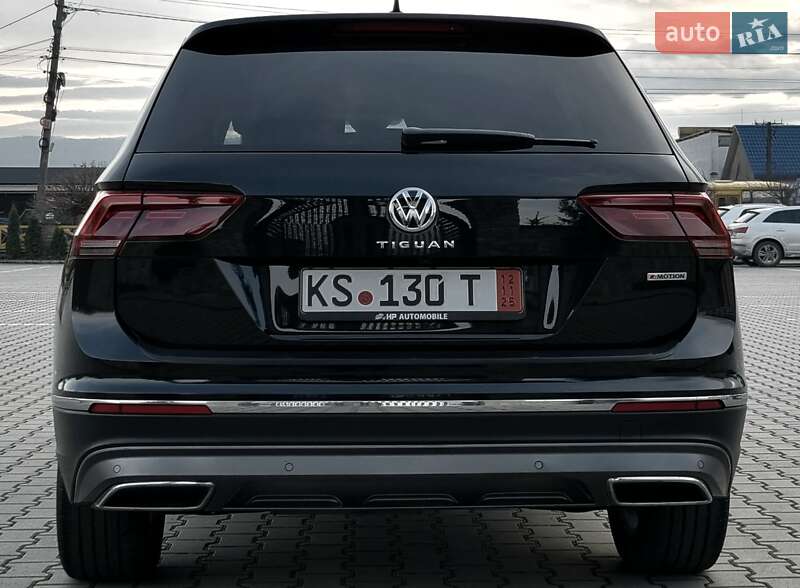 Внедорожник / Кроссовер Volkswagen Tiguan Allspace 2020 в Черновцах