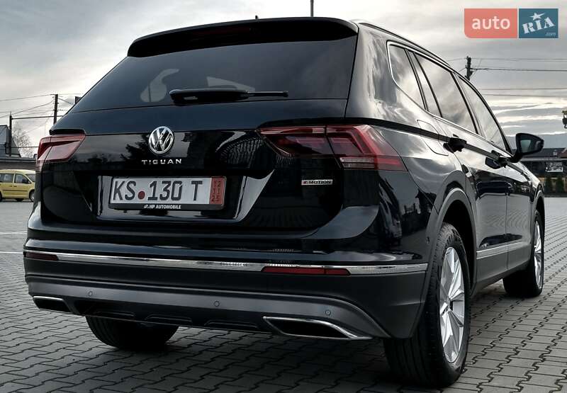 Внедорожник / Кроссовер Volkswagen Tiguan Allspace 2020 в Черновцах