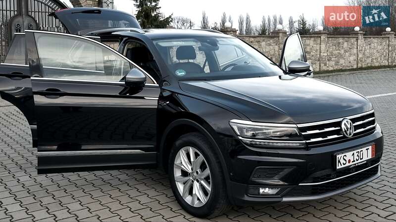 Внедорожник / Кроссовер Volkswagen Tiguan Allspace 2020 в Черновцах
